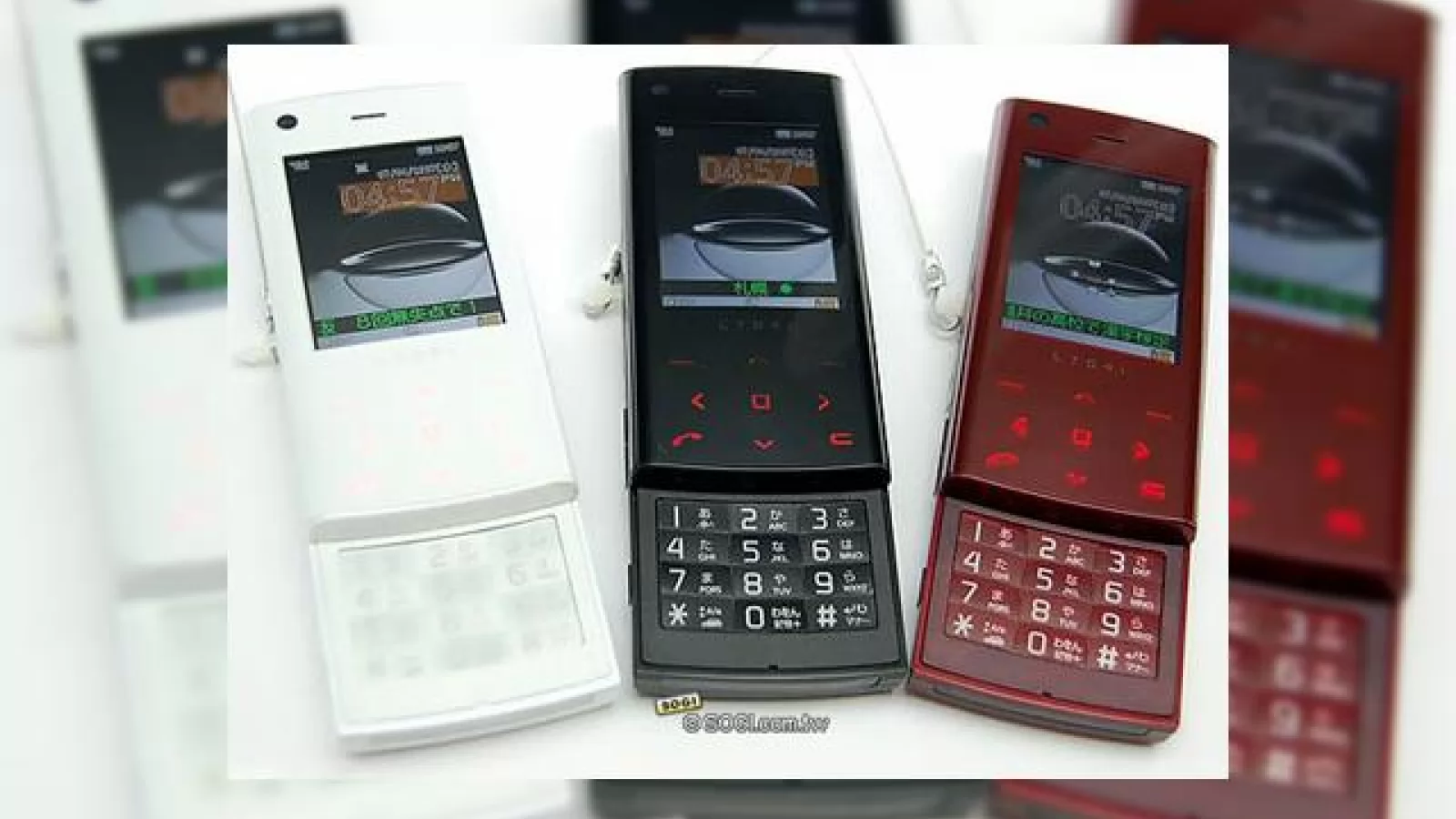 Noi imagini cu LG Chocolate L704i