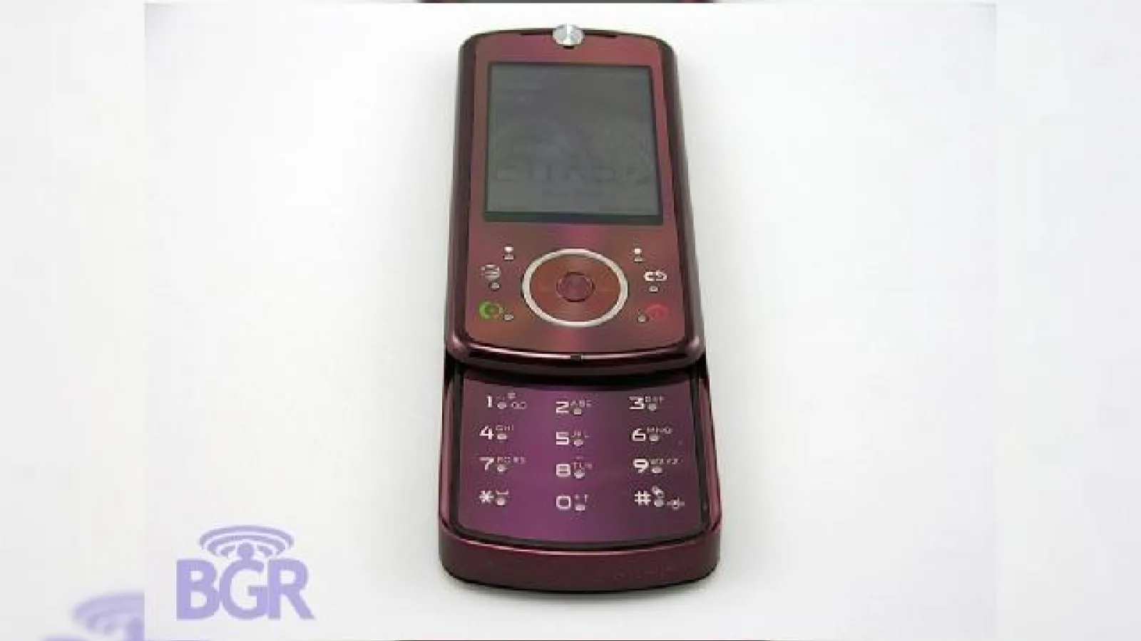 Poze secrete cu Motorola Z9