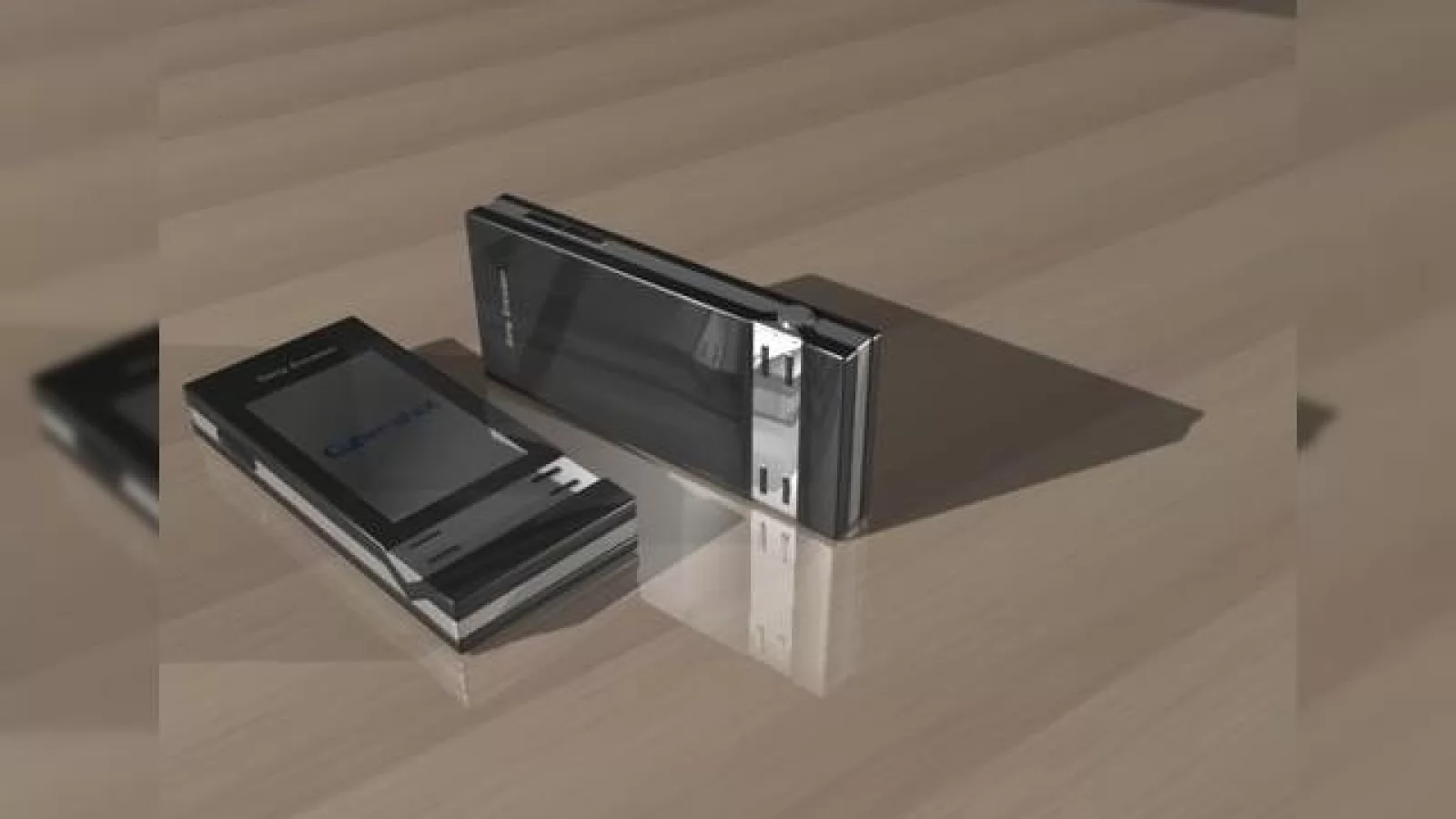 Telefonul concept Sony CS1i