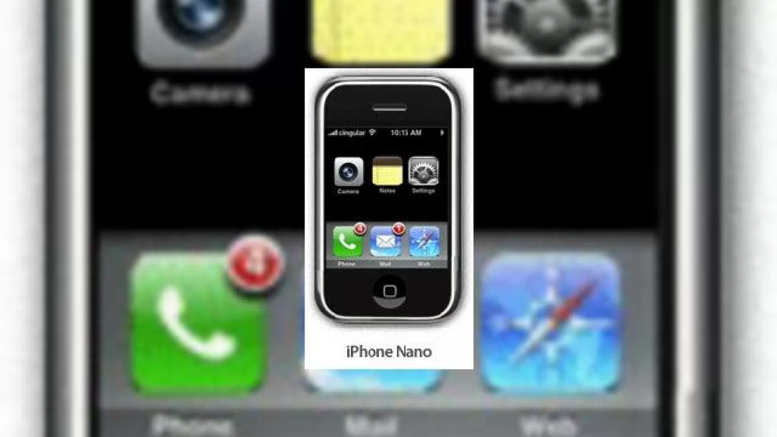 Se lucreaza la iPhone nano?