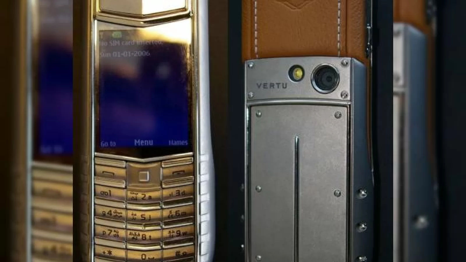 Noul model Vertu, Ti, trece inspectia FCC