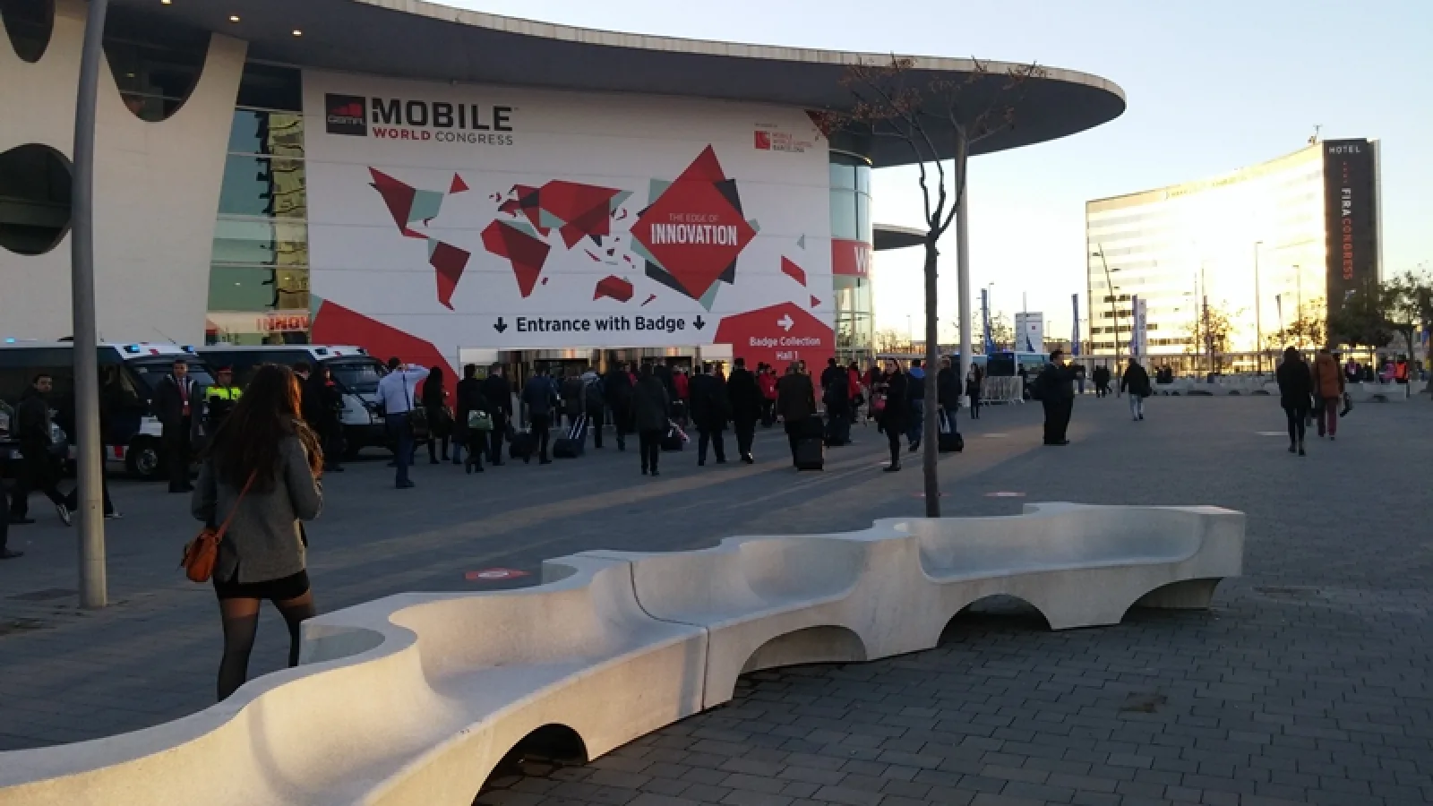 Jurnal de bord MWC 2016, ziua 4: O nouă zi în Barcelona însoțită de agitație, handson-uri și multe smartphone-uri interesante