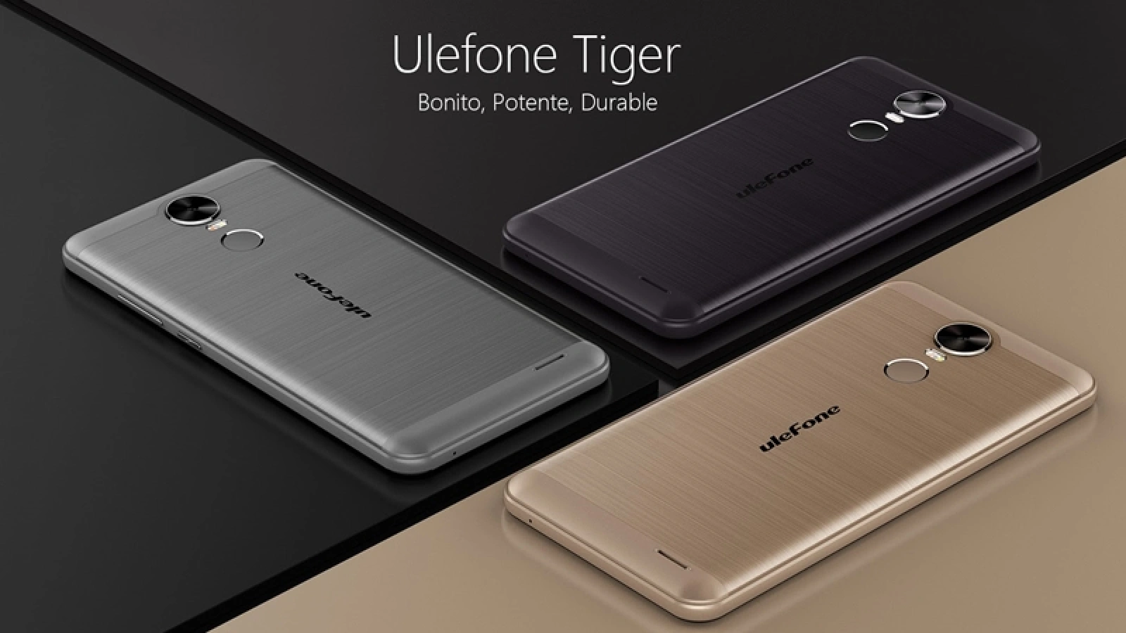 Telefonul Ulefone Tiger debutează oficial, cu un corp metalic arătos şi baterie de mari dimensiuni