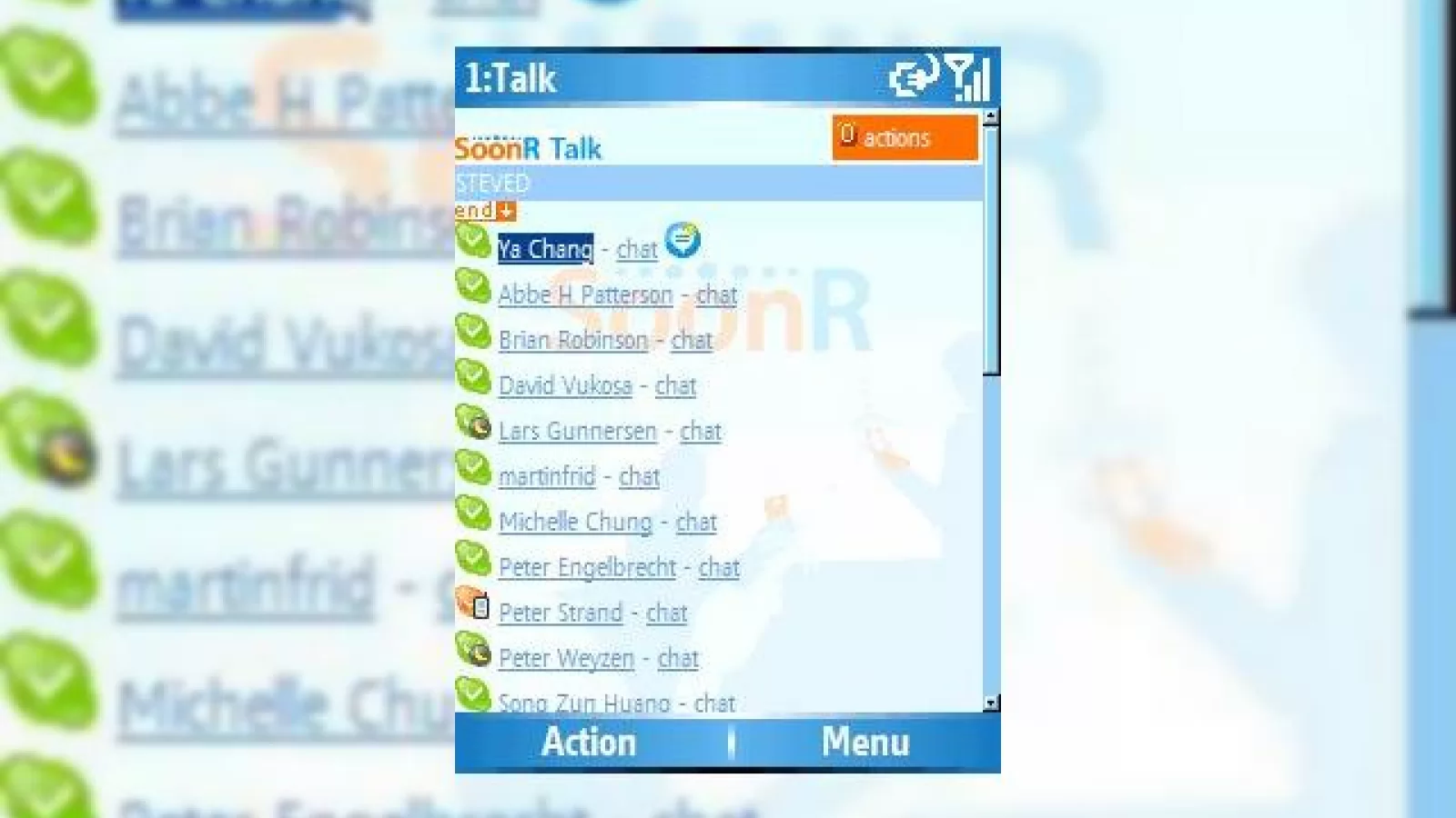 Skype pentru iPhone