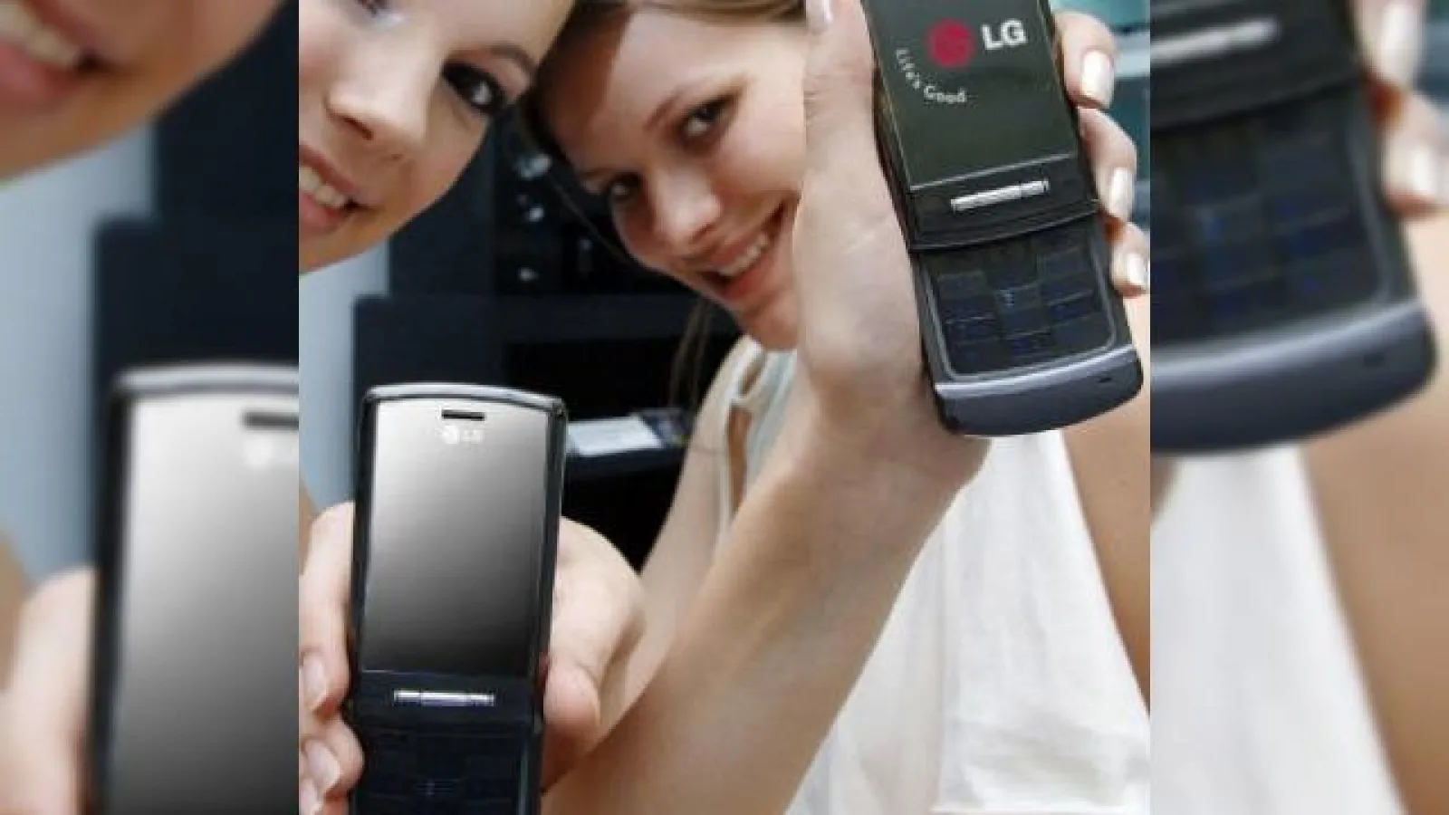 LG Shine KE970 disponibil in varianta "Titanium Black"