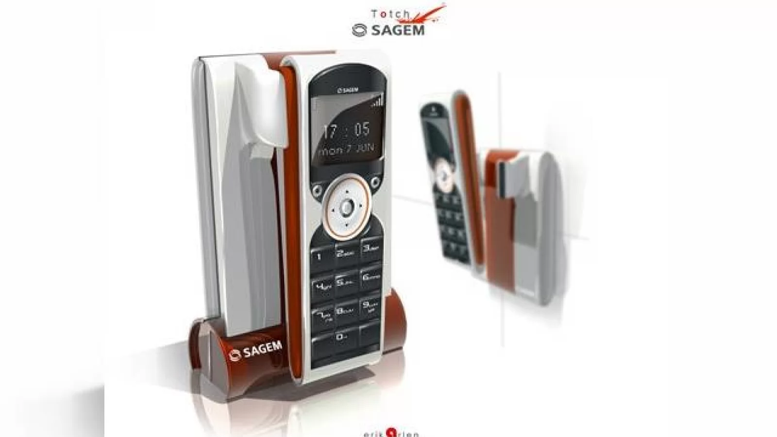 Conceptul Sagem Totch Phone