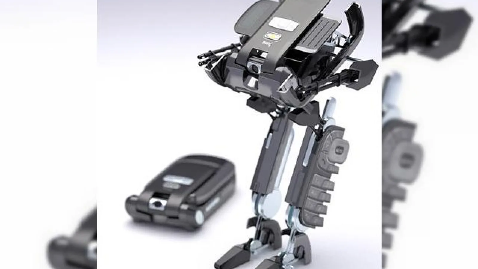 Telefonul Transformers se apara singur de hoti