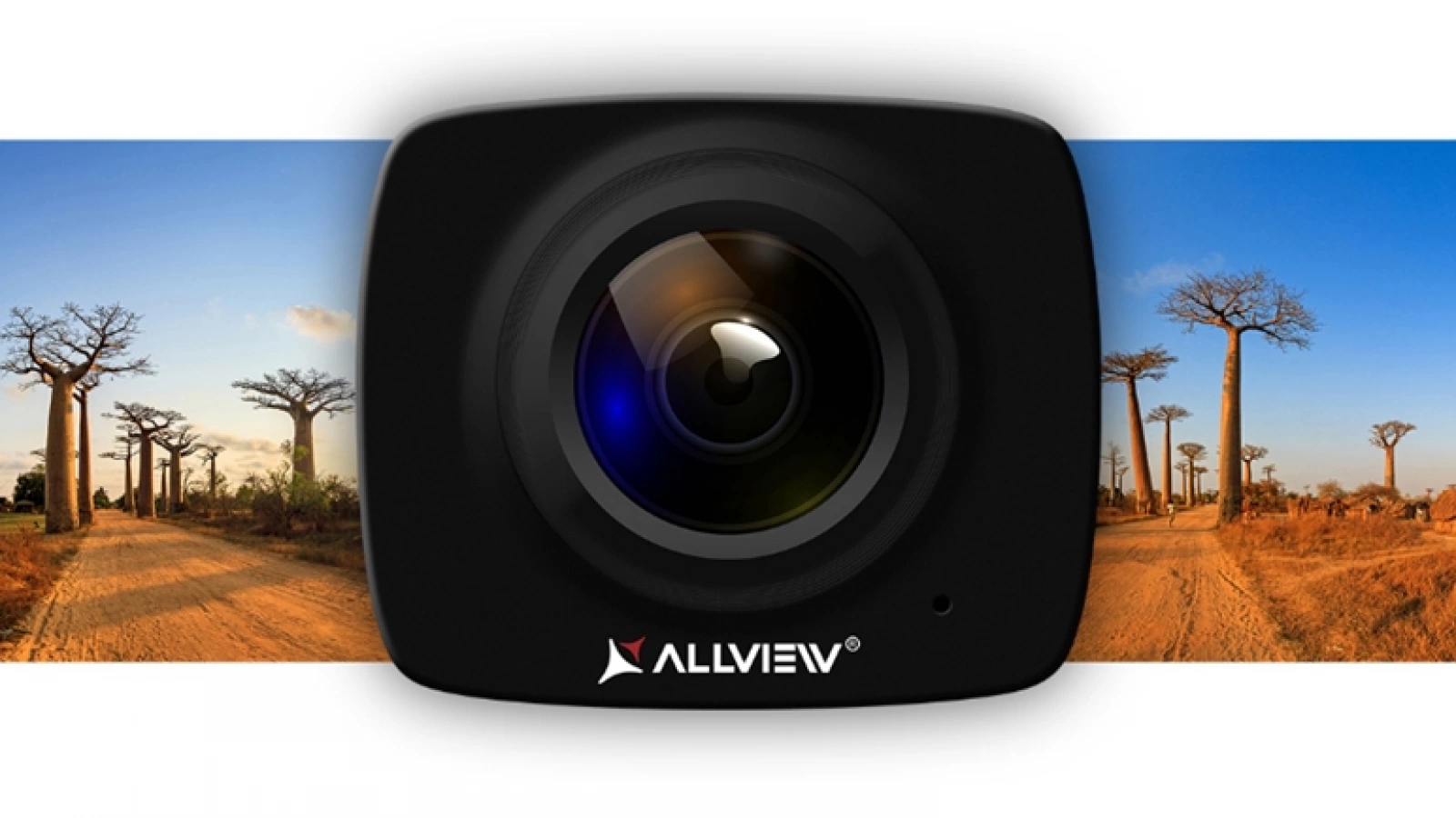Allview lansează Visual 360 - o cameră video de acțiune ce poate filma și fotografia la 360 grade