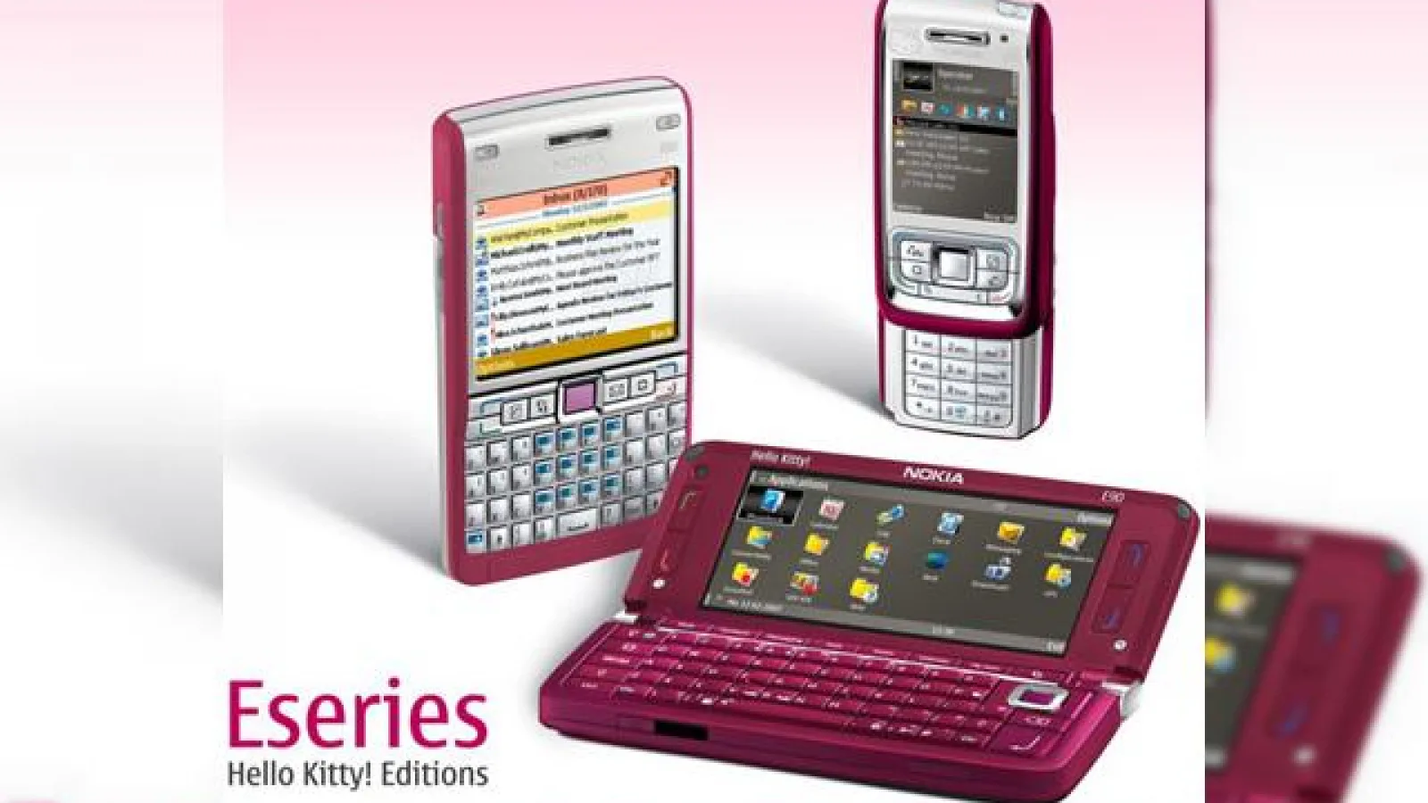Nokia E90, varianta Hello Kitty