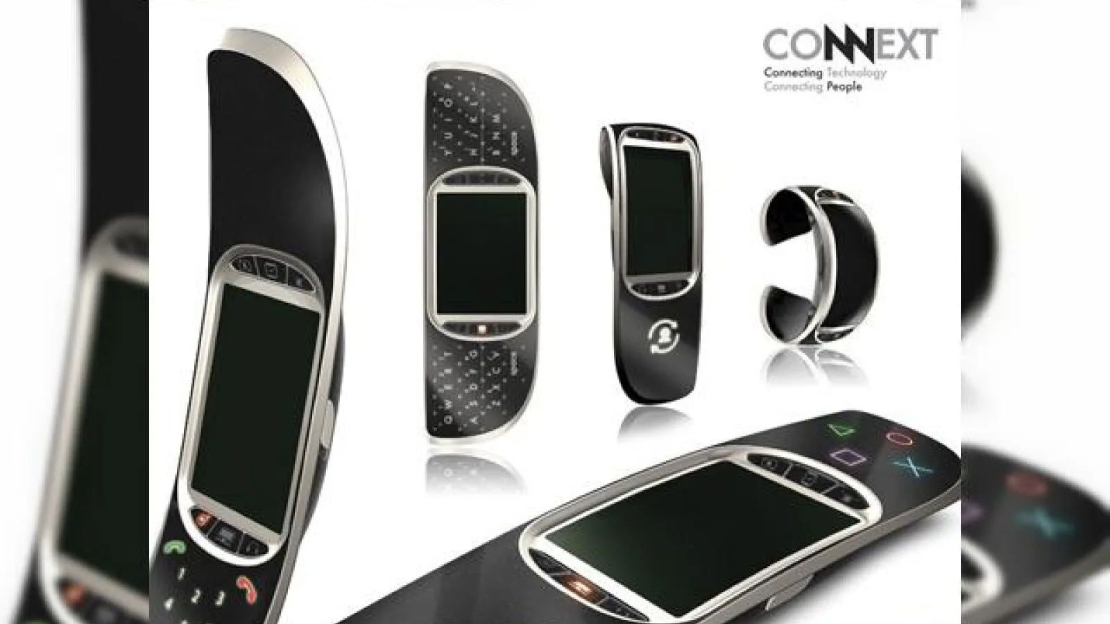 Connext - consola si telefon in acelasi ambalaj