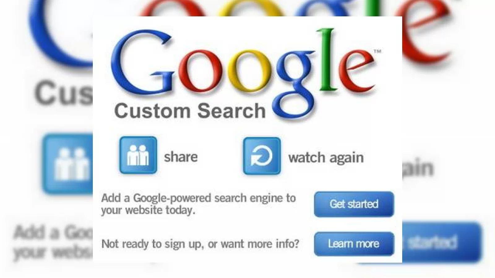 Cautare Google customizata pentru firme