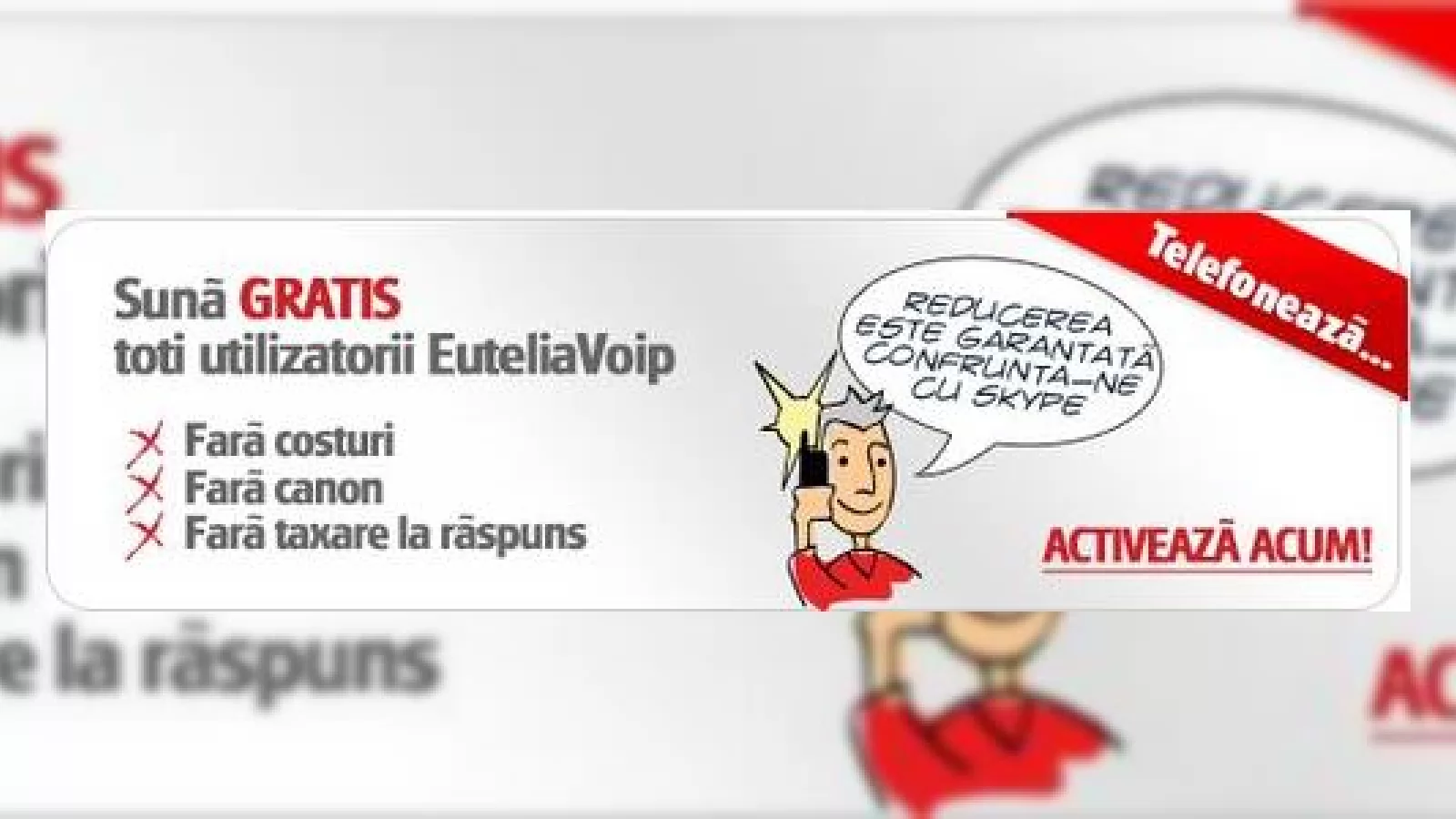 Cum sa suni in strainatate de pe PC... aproape gratis