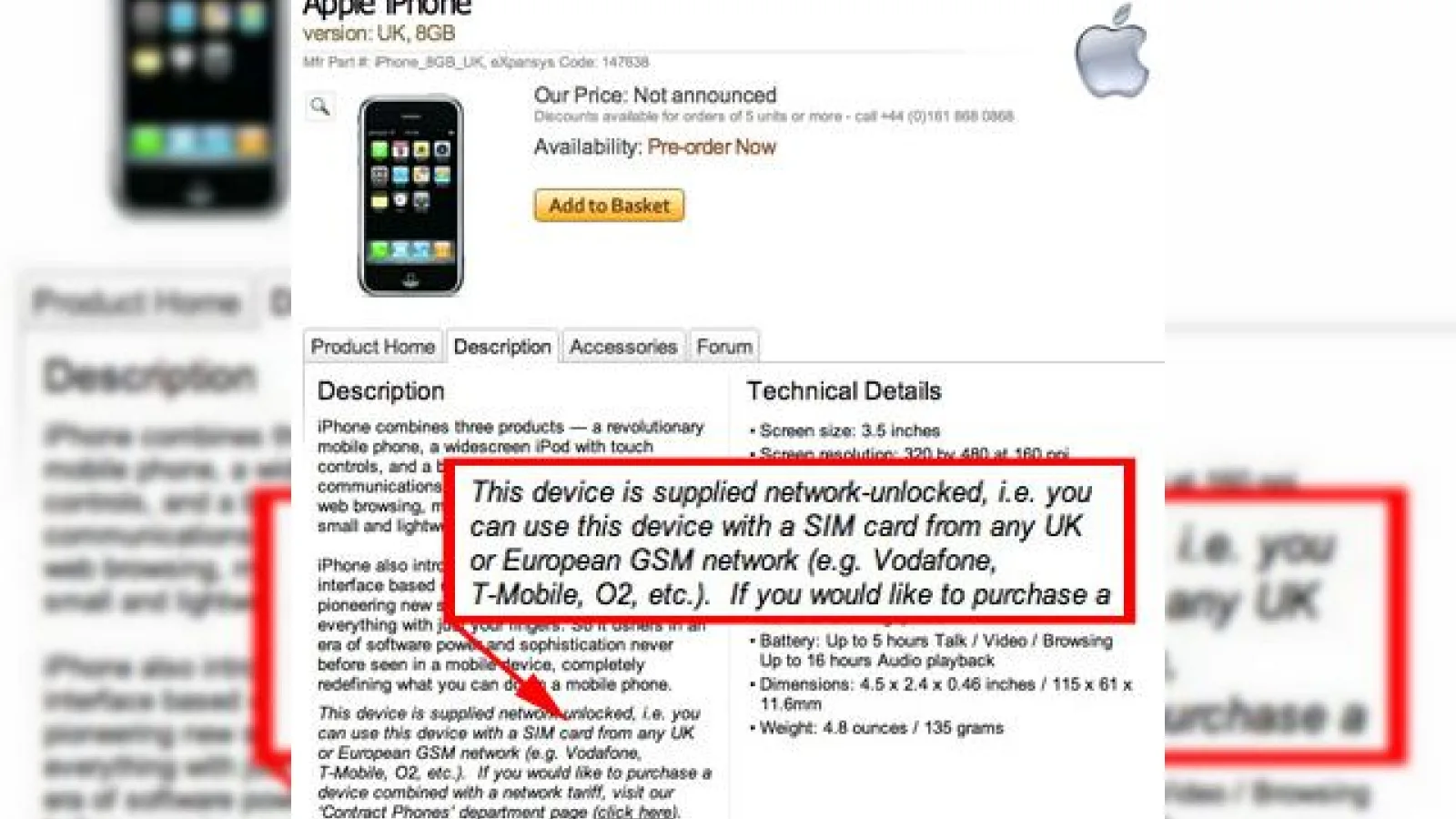 Expansys UK ofera iPhone-uri la liber!