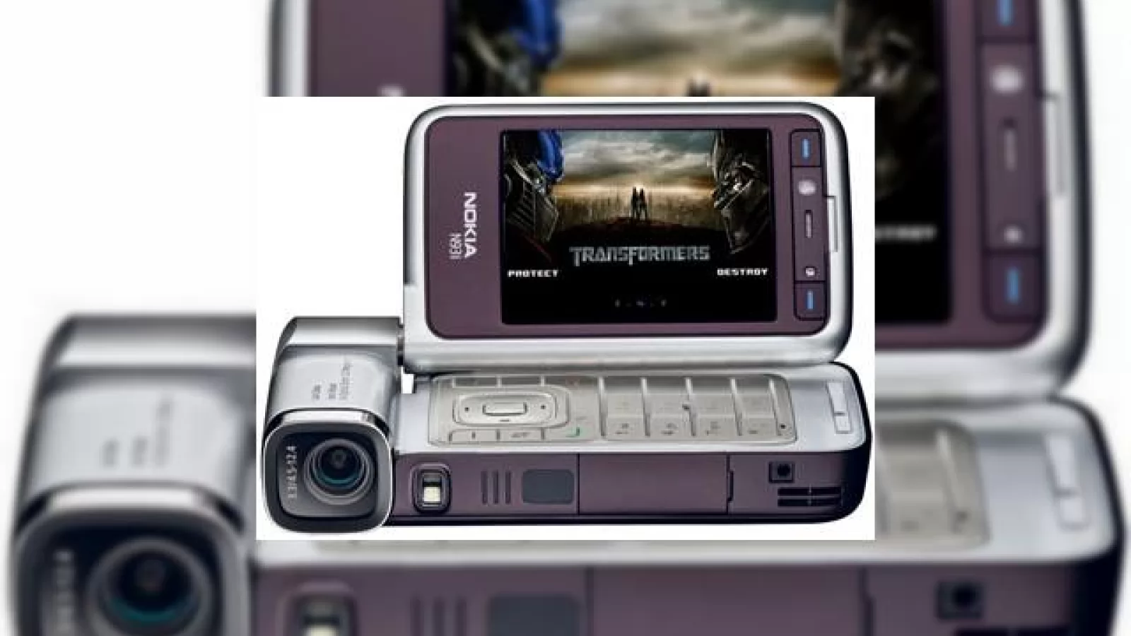 Nokia N93i editia Transformers