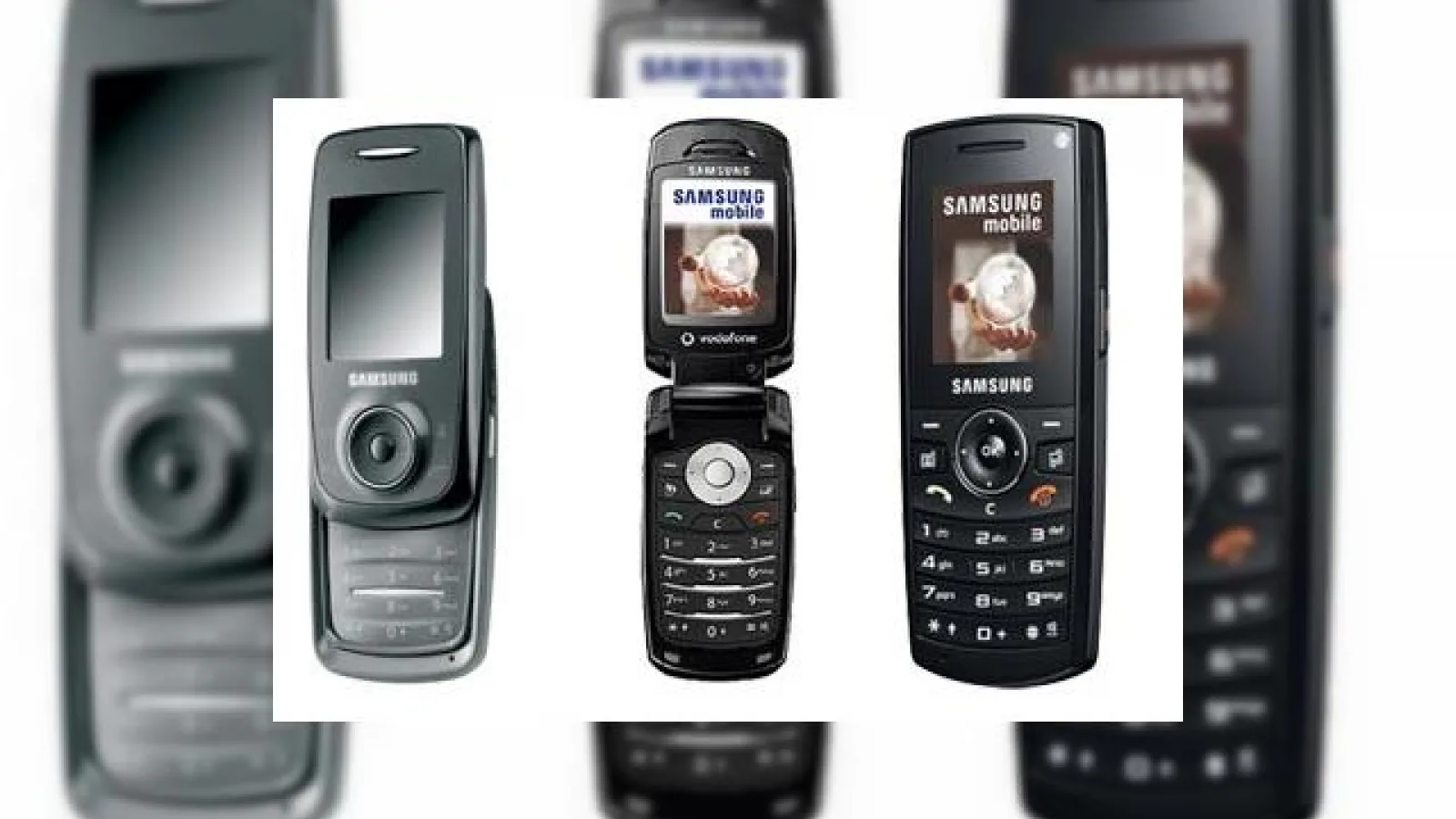 Noul trio Samsung, Z170, SV60 si S730i gata de lansare