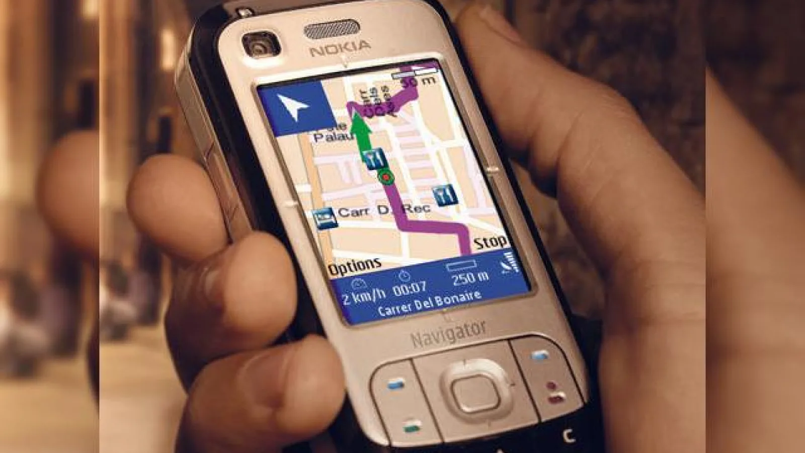 Nokia va folosi tehnologia Assisted GPS