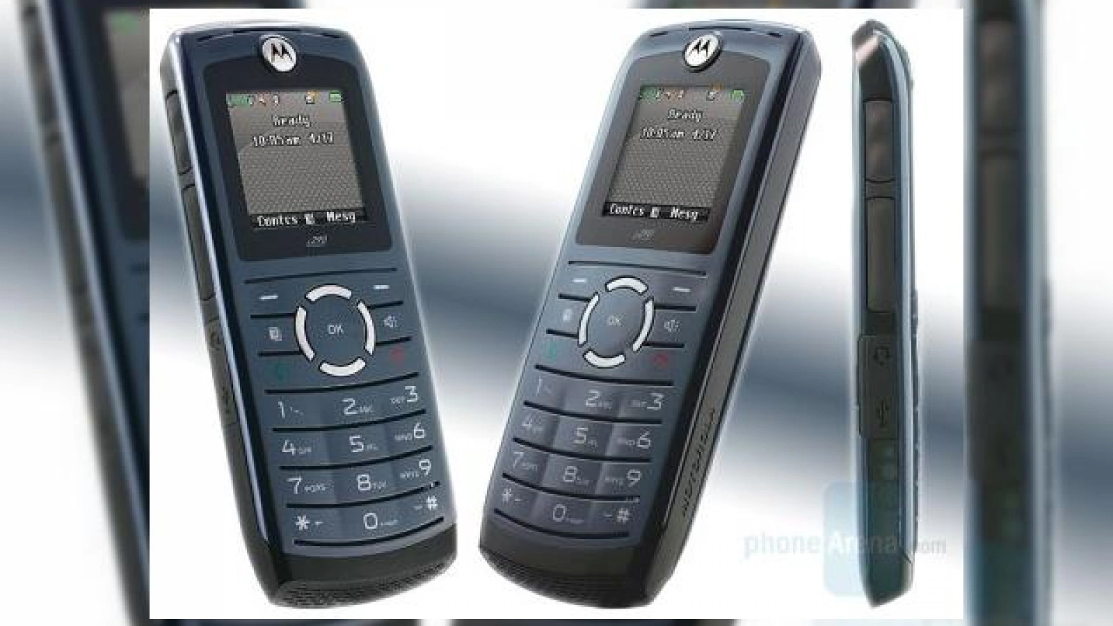 Motorola i290 dezvaluit publicului
