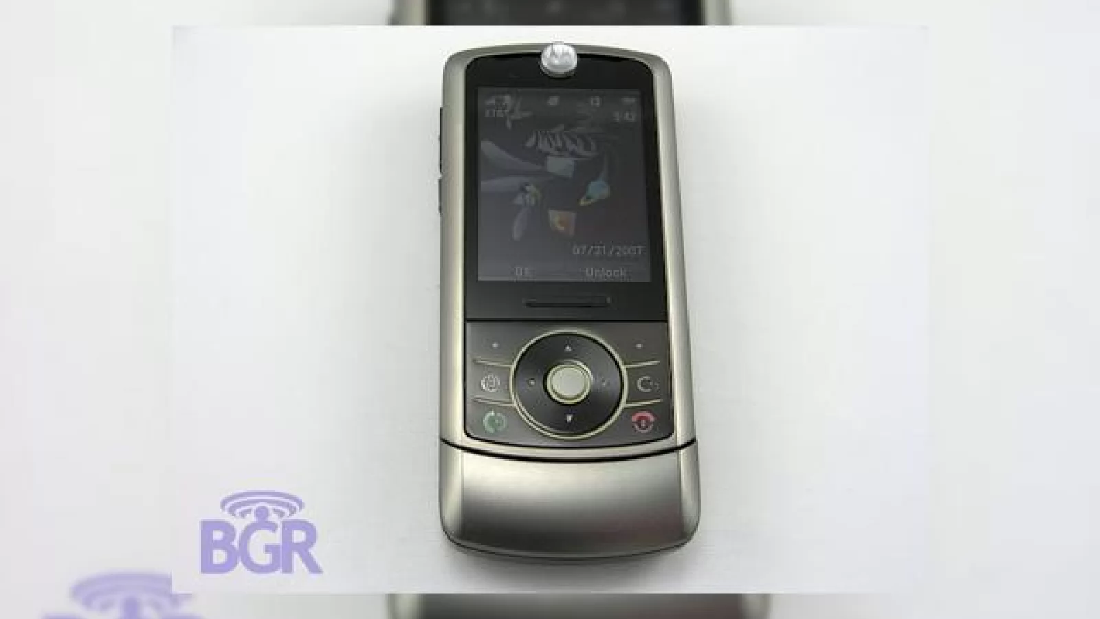 Motorola Marco, Z3 cu WiFi