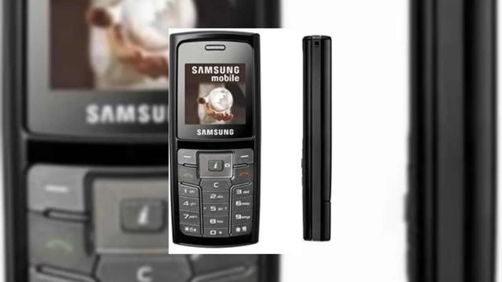 Samsung SGH-C450, pentru cei care vor doar sa sune...
