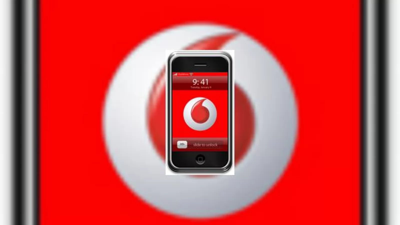 Primul apel de pe iPhone in reteaua Vodafone