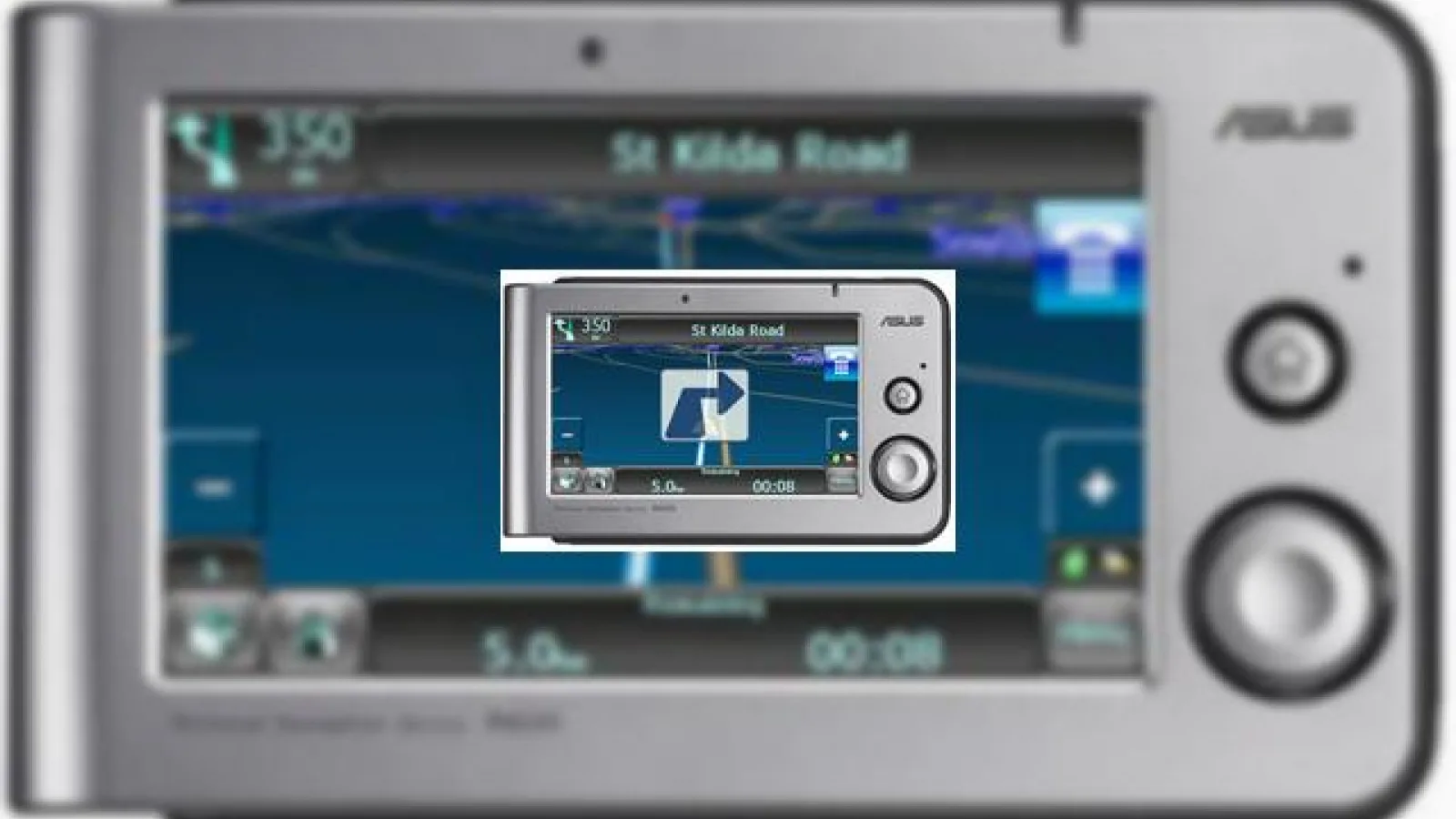 Sistemul de navigare GPS Asus R600 curand disponibil