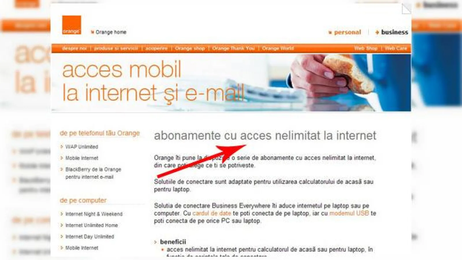 Se va schimba tariful pentru Internetul mobil?!