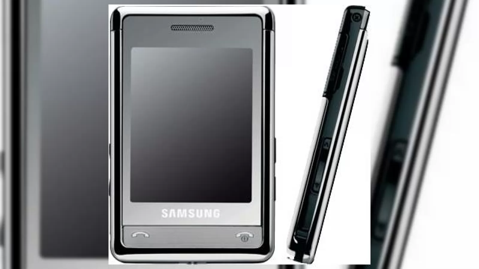Samsung SGH-P520 seamana leit cu Prada Phone