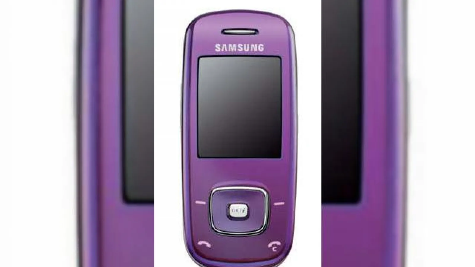 Samsung SGH L600, un slider violet cu functii standard