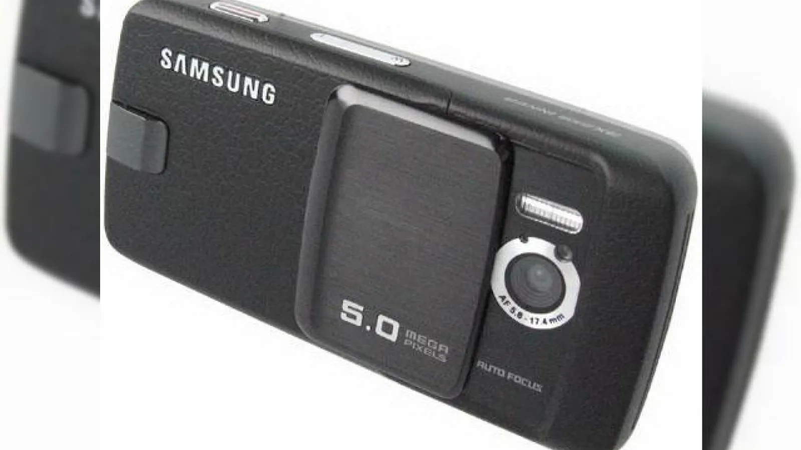 Samsung G800, telefon coreean cu camera de 5 megapixeli