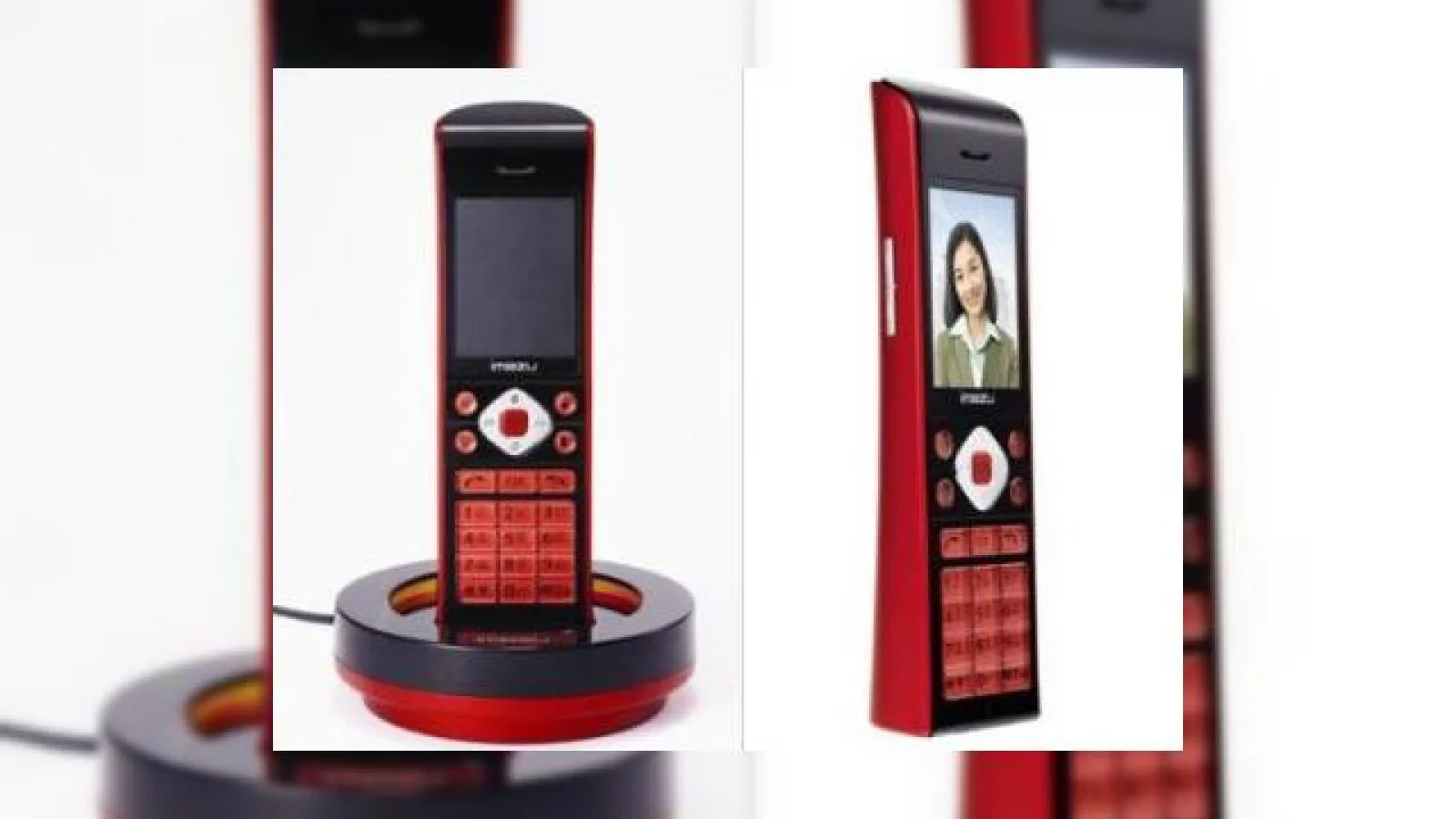 Hyundai HRC-300 telefon mobil "fix"