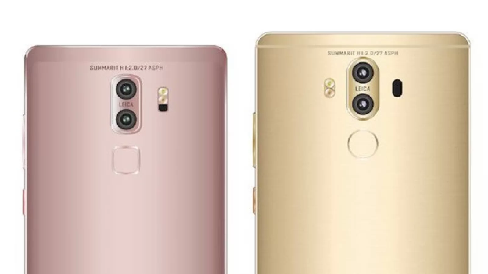 Phablet-ul Huawei Mate 9 va fi lansat în două variante pe piață; iată-le reprezentate într-o nouă randare