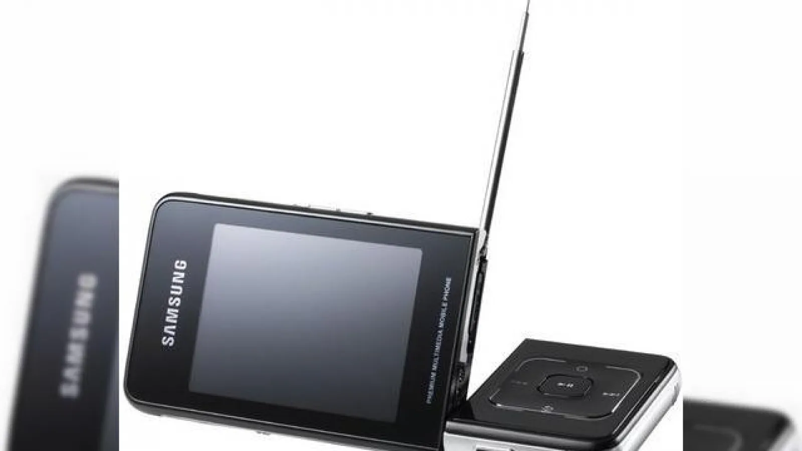 Samsung SGH-F508, un telefon DivX