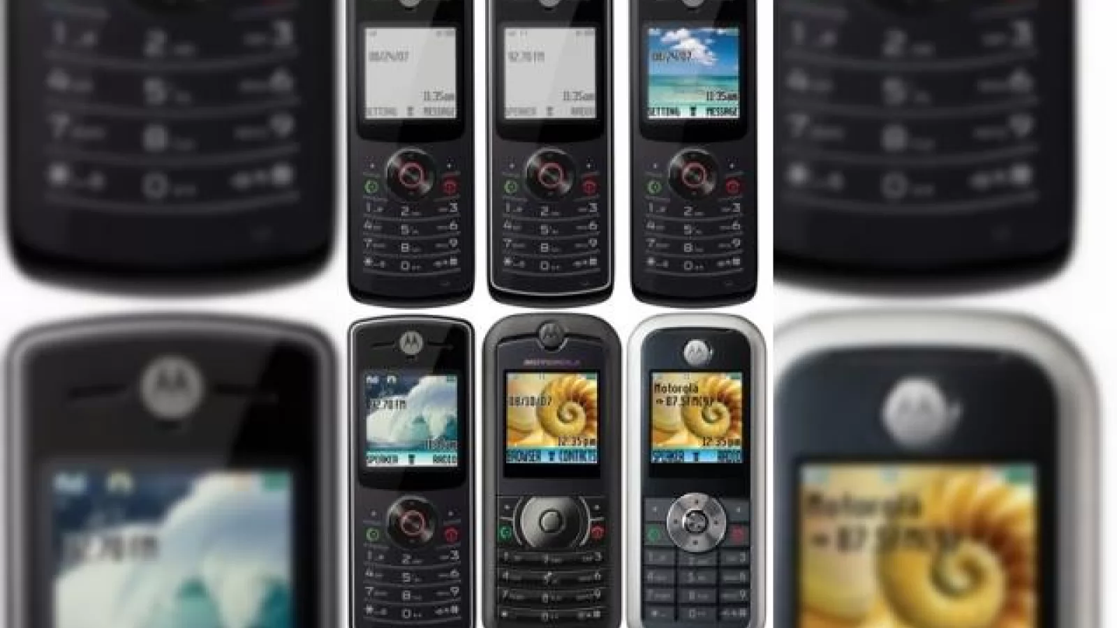 Motorola lanseaza o serie de telefoane low-end