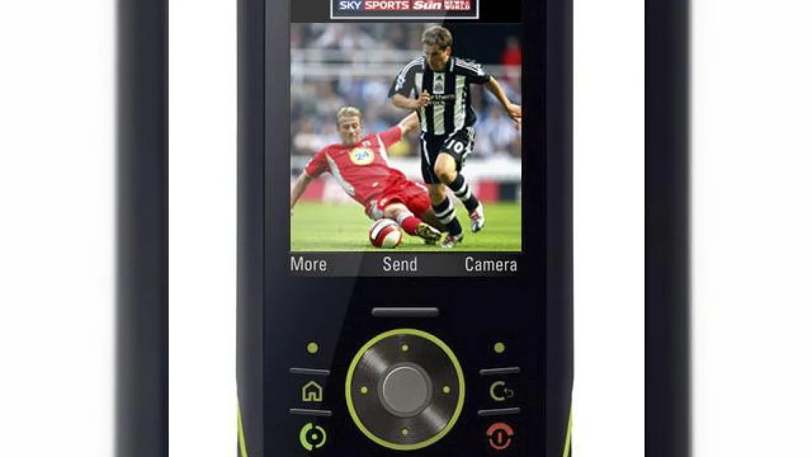 Fotbal in direct pe telefonul mobil prin Sky