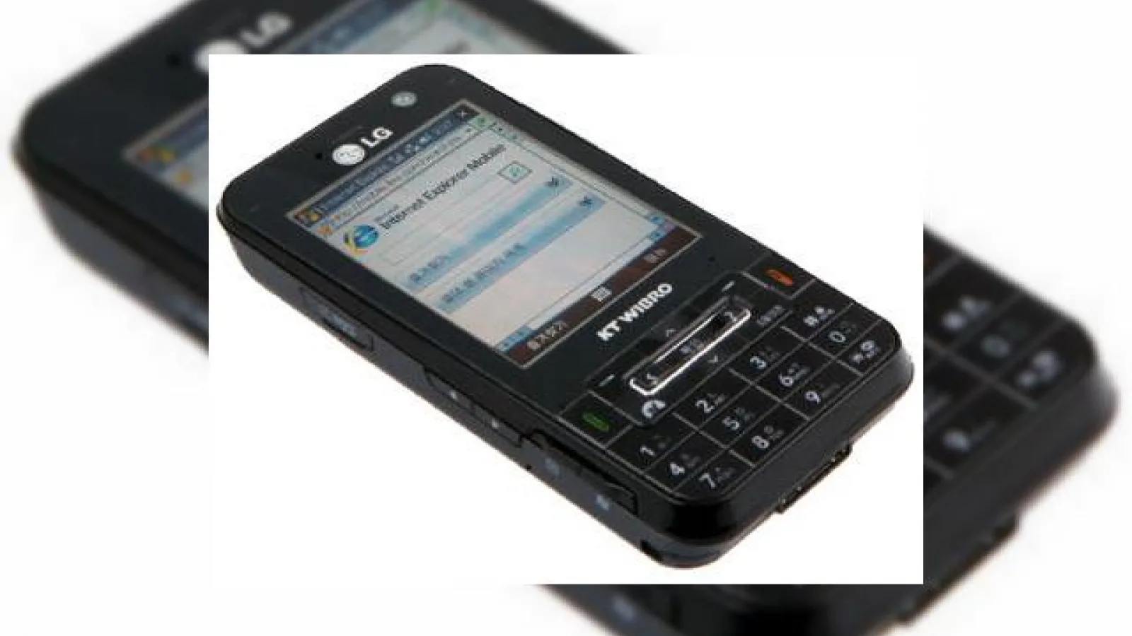 LG lanseaza telefonul KC1, dotat cu WiBro
