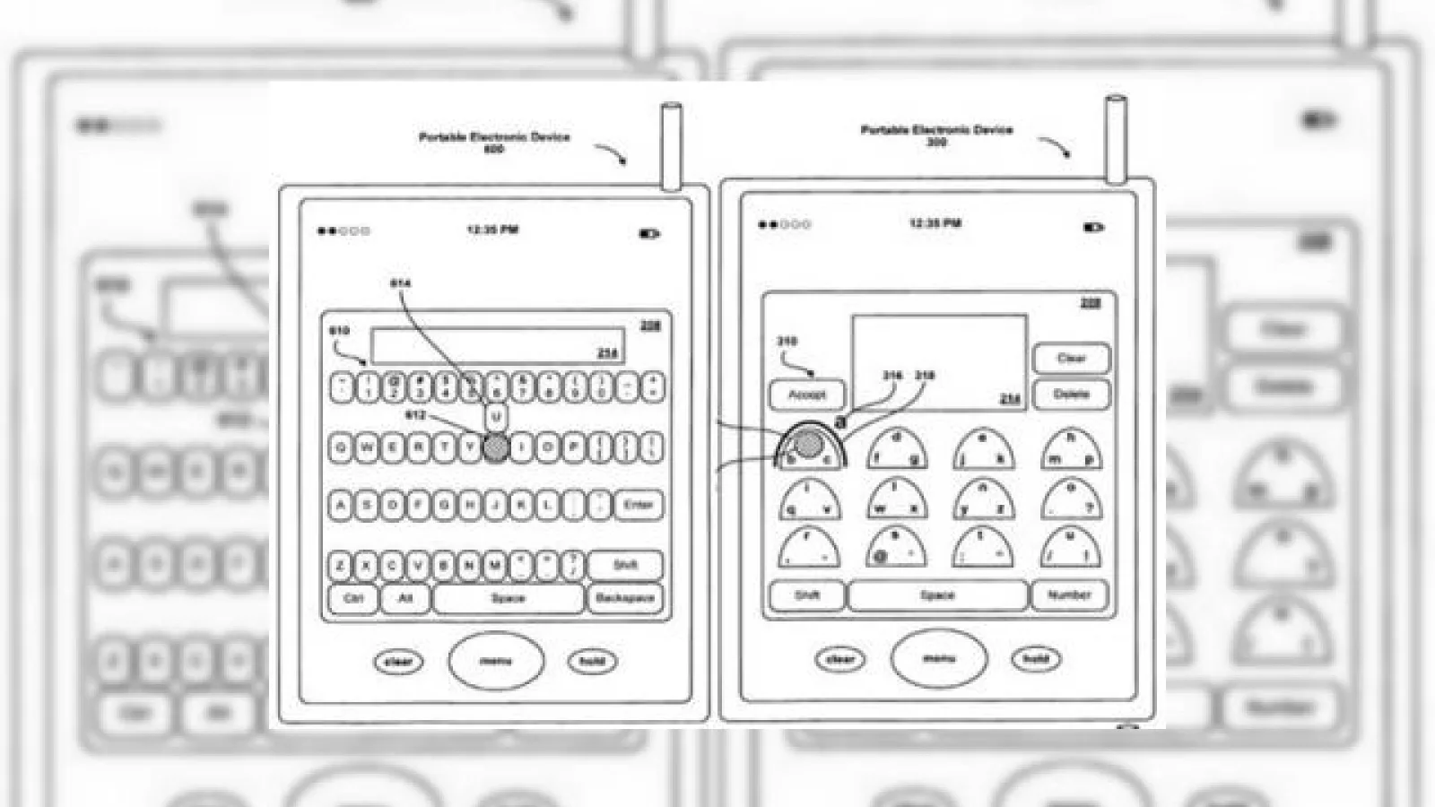 Apple patenteaza tastatura inteligenta pentru iPhone
