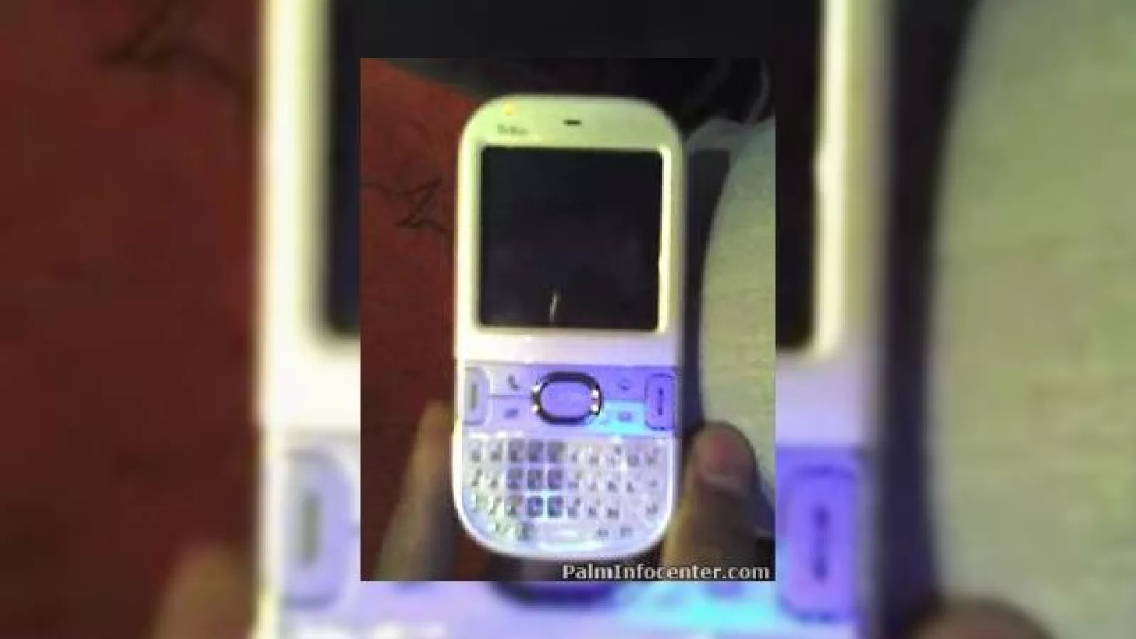 Imagini top secret cu Palm Treo 800p (Gandolf)
