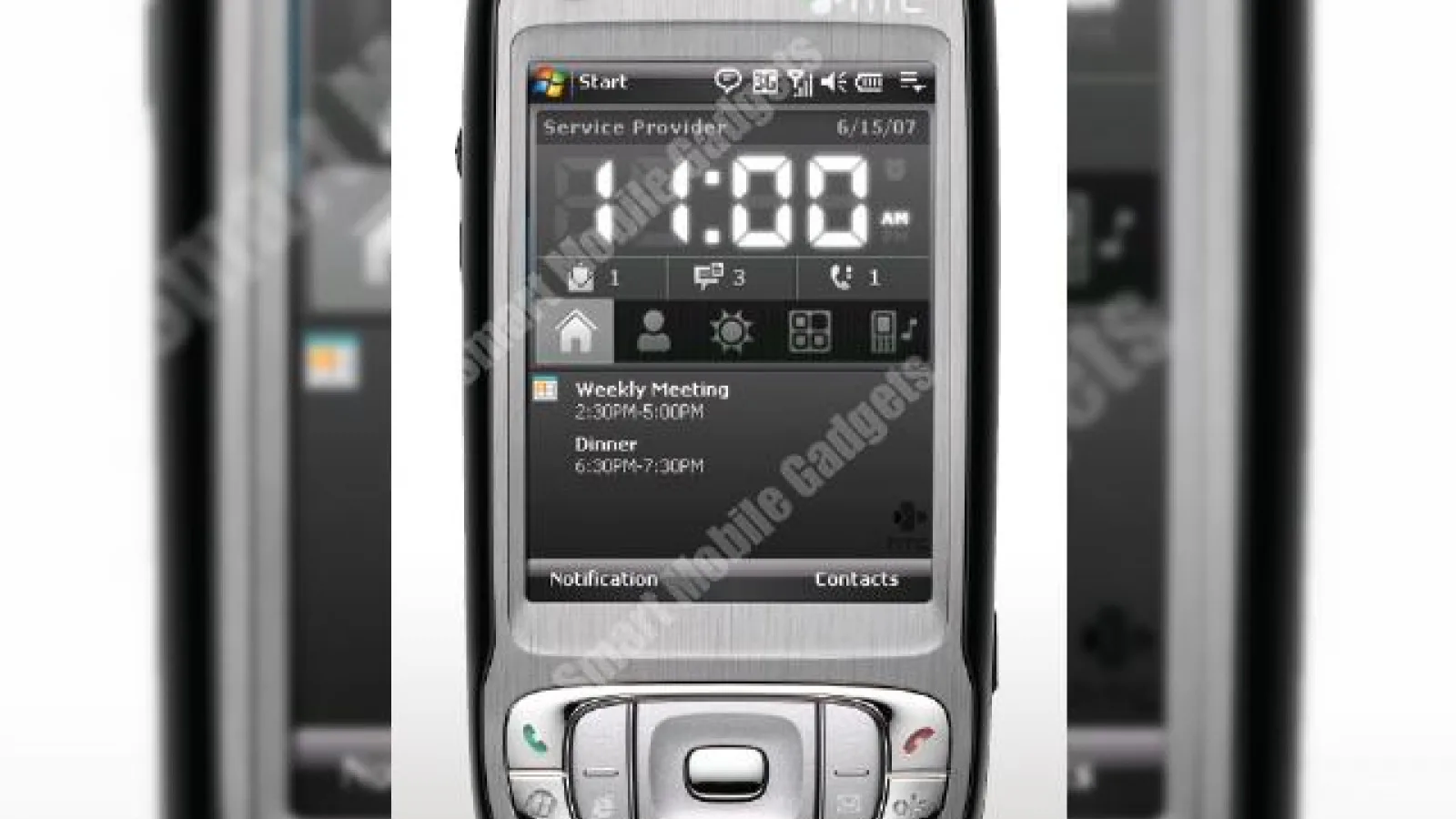 Noi terminale TouchFLO de la HTC, in curand