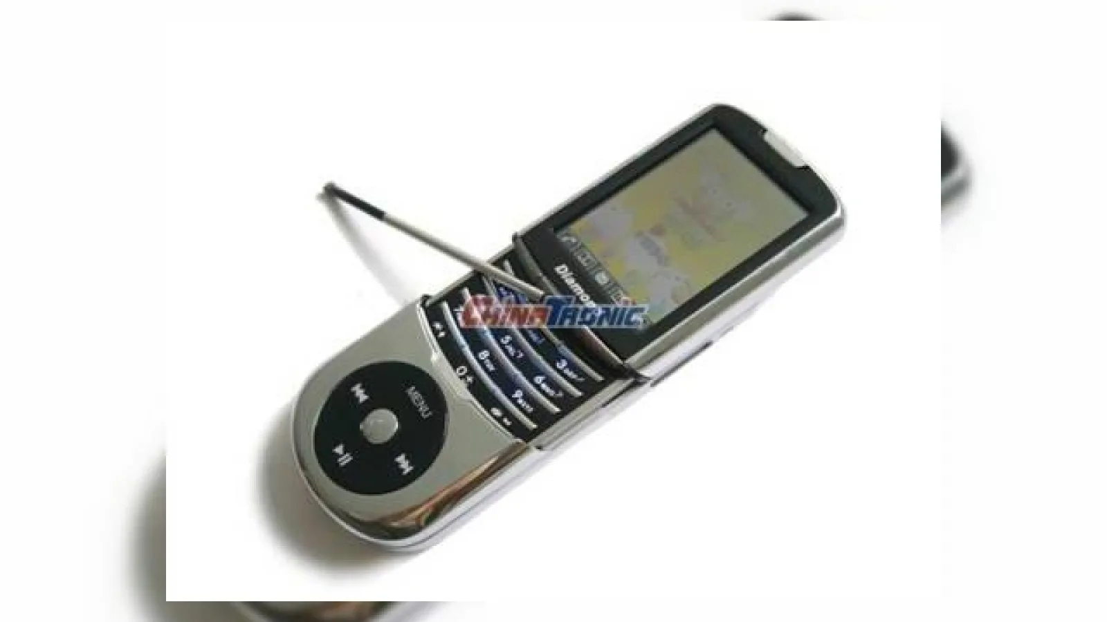 Un nou telefon hibrid, jumatate iPod, jumatate Nokia 8800