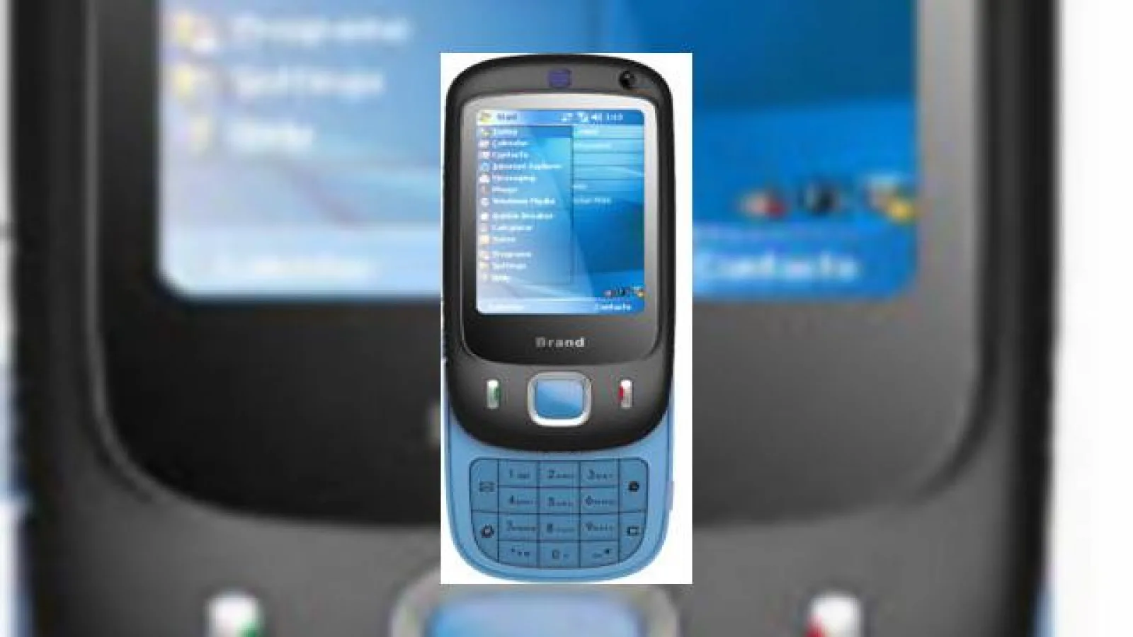 HTC 5500, telefonul Nike