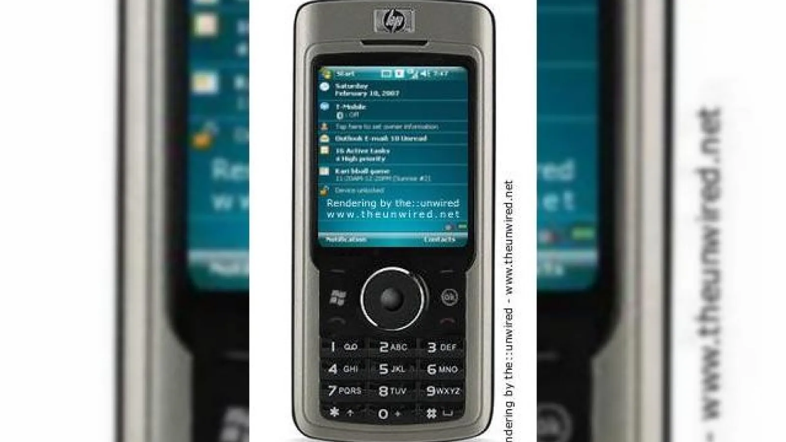 Detalii despre HP iPAQ 600