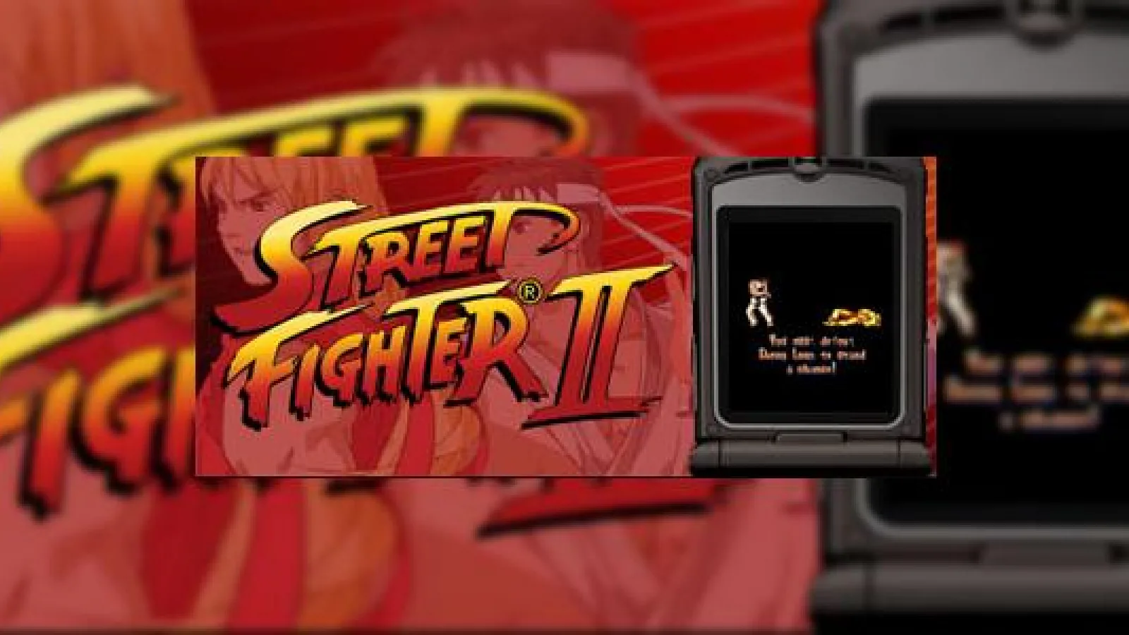 Street Fighter 2 acum pe telefonul mobil