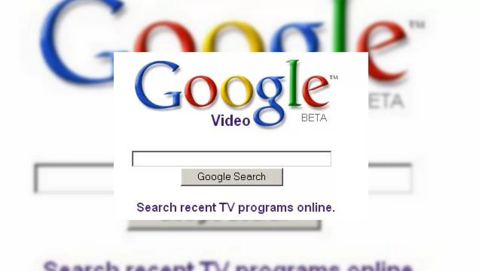 Adio, Google Video!