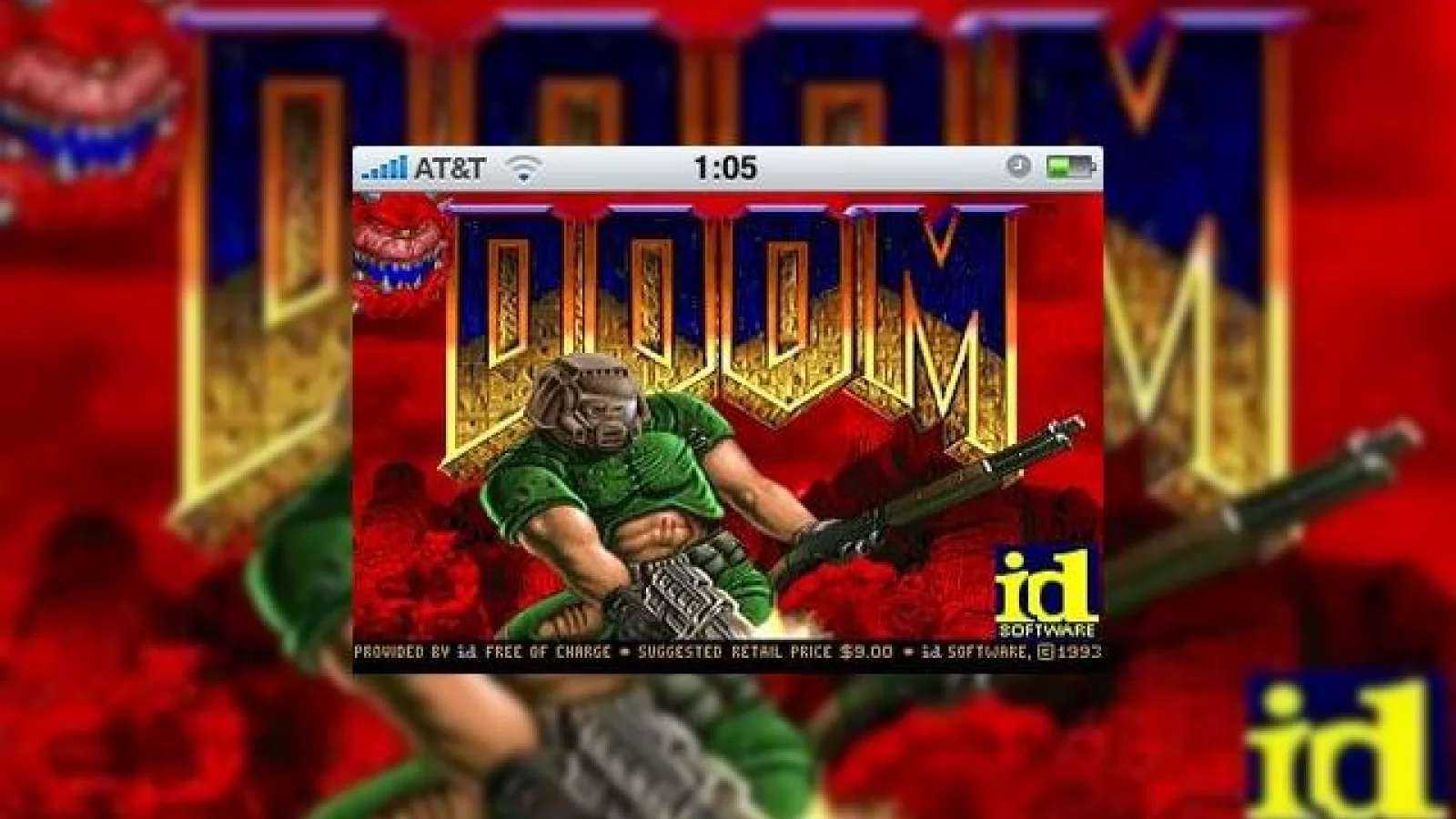 Celebrul joc Doom, acum si pe iPhone