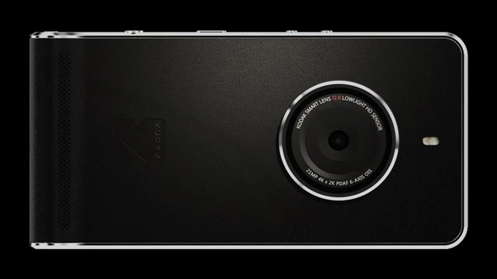 Kodak Ektra este un nou cameraphone ce vine cu senzor de 21 mpx, OIS și suport pentru captură video 4K