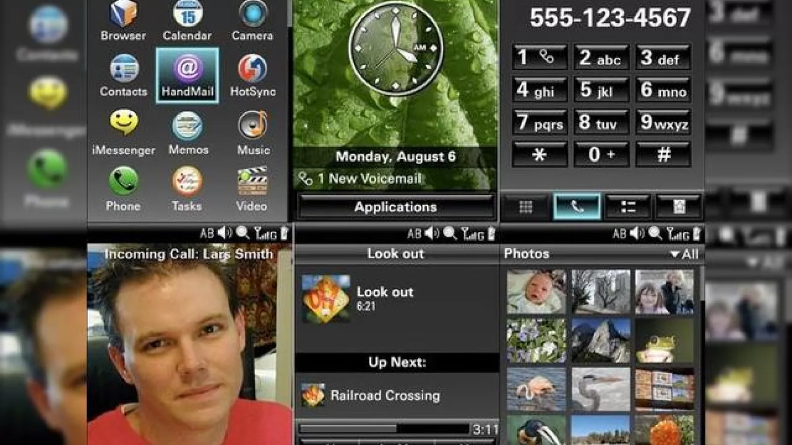 Imagini cu noua platforma mobila Access Linux