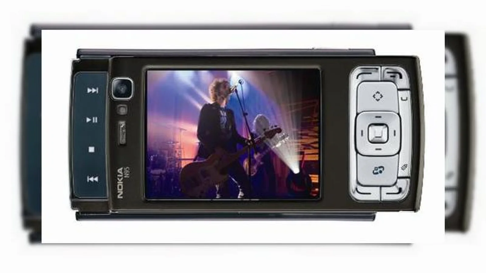 Noul Nokia N95 va include un display VGA