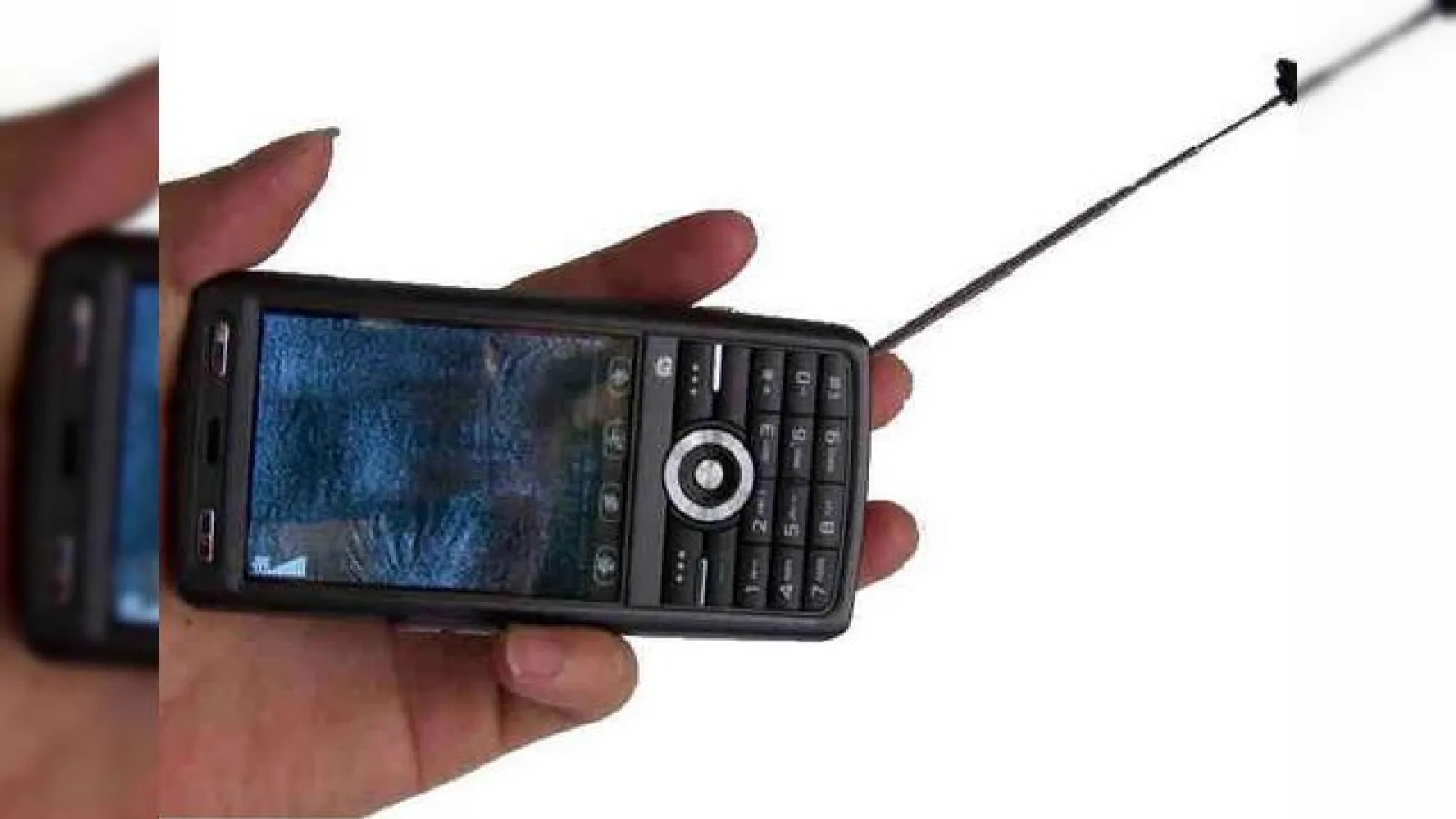 ABS 1818, primul telefon TV din Romania!