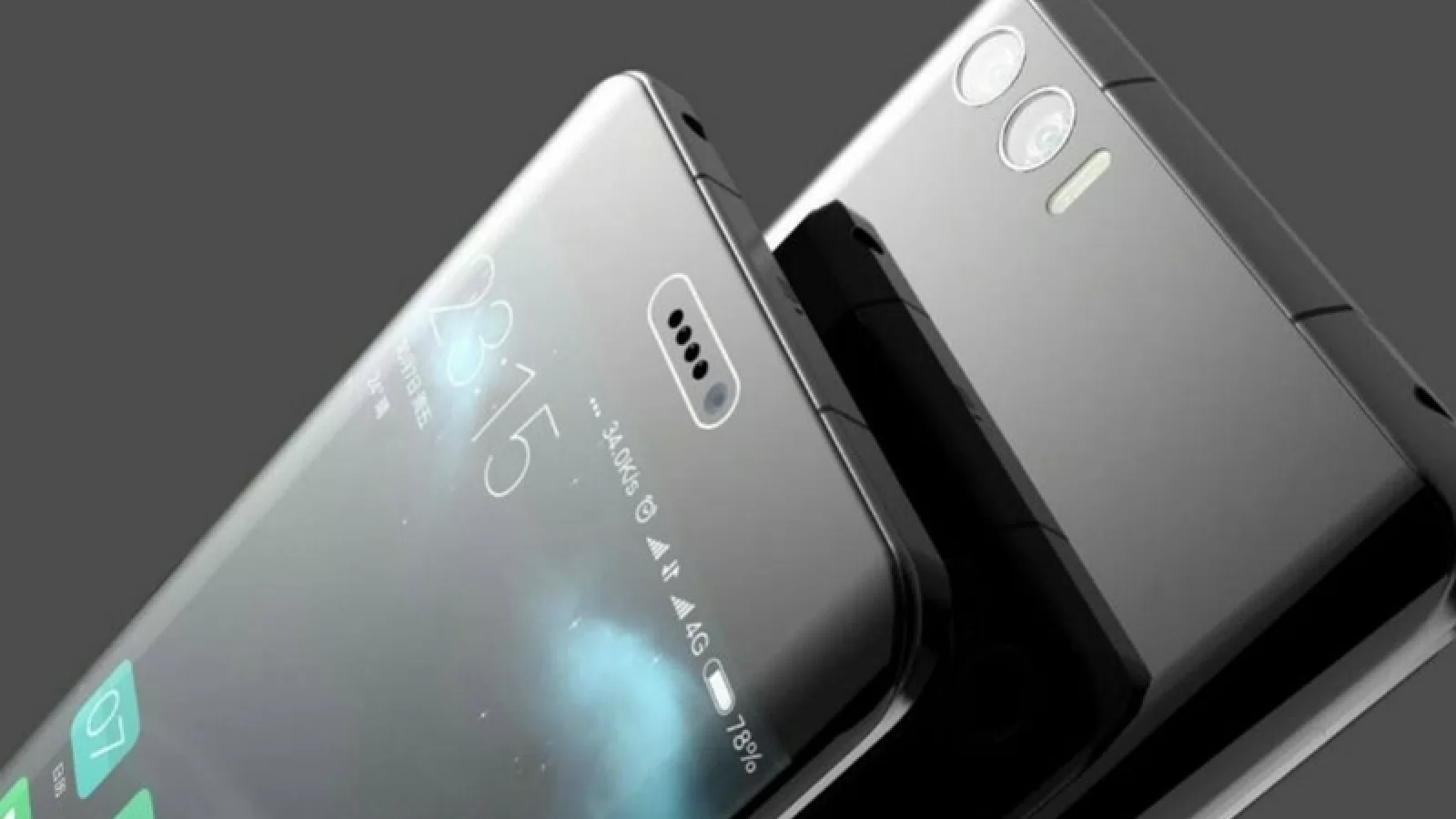Xiaomi Mi Note 2 se afișează în fotografii reale; vedem aici panoul cu muchii curbate