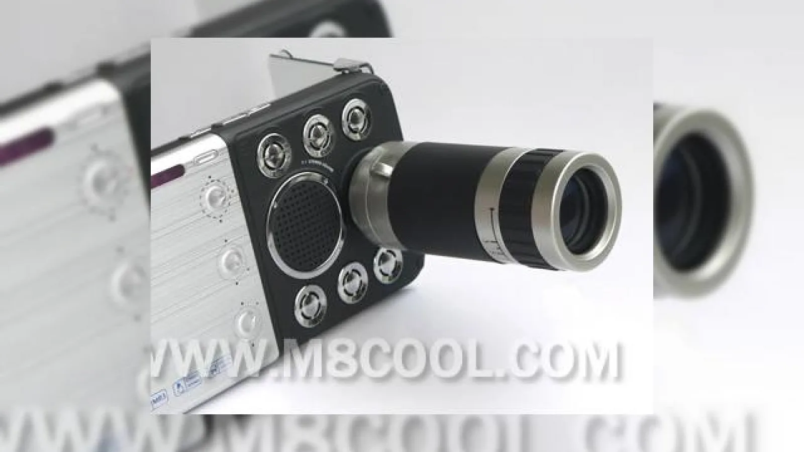 LV 2008, camera viitorului pentru telefonul tau!